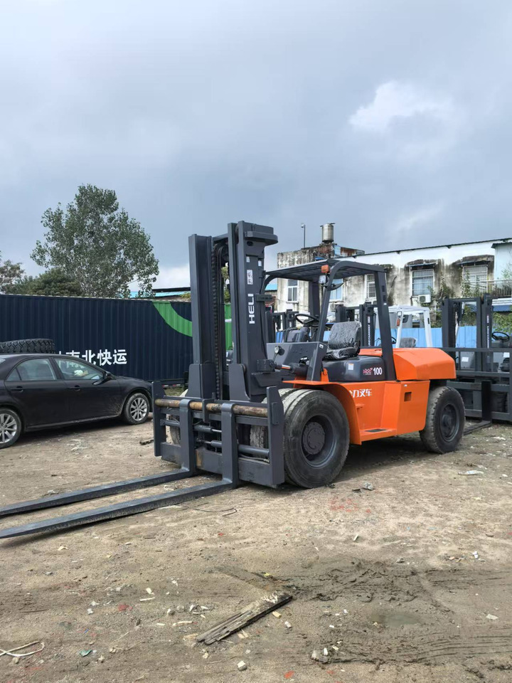 HELI Forklift FD100 Click Here for discount - Carrello elevatore diesel: foto 3 HELI Forklift FD100 Click Here for discount - Carrello elevatore diesel: foto 3