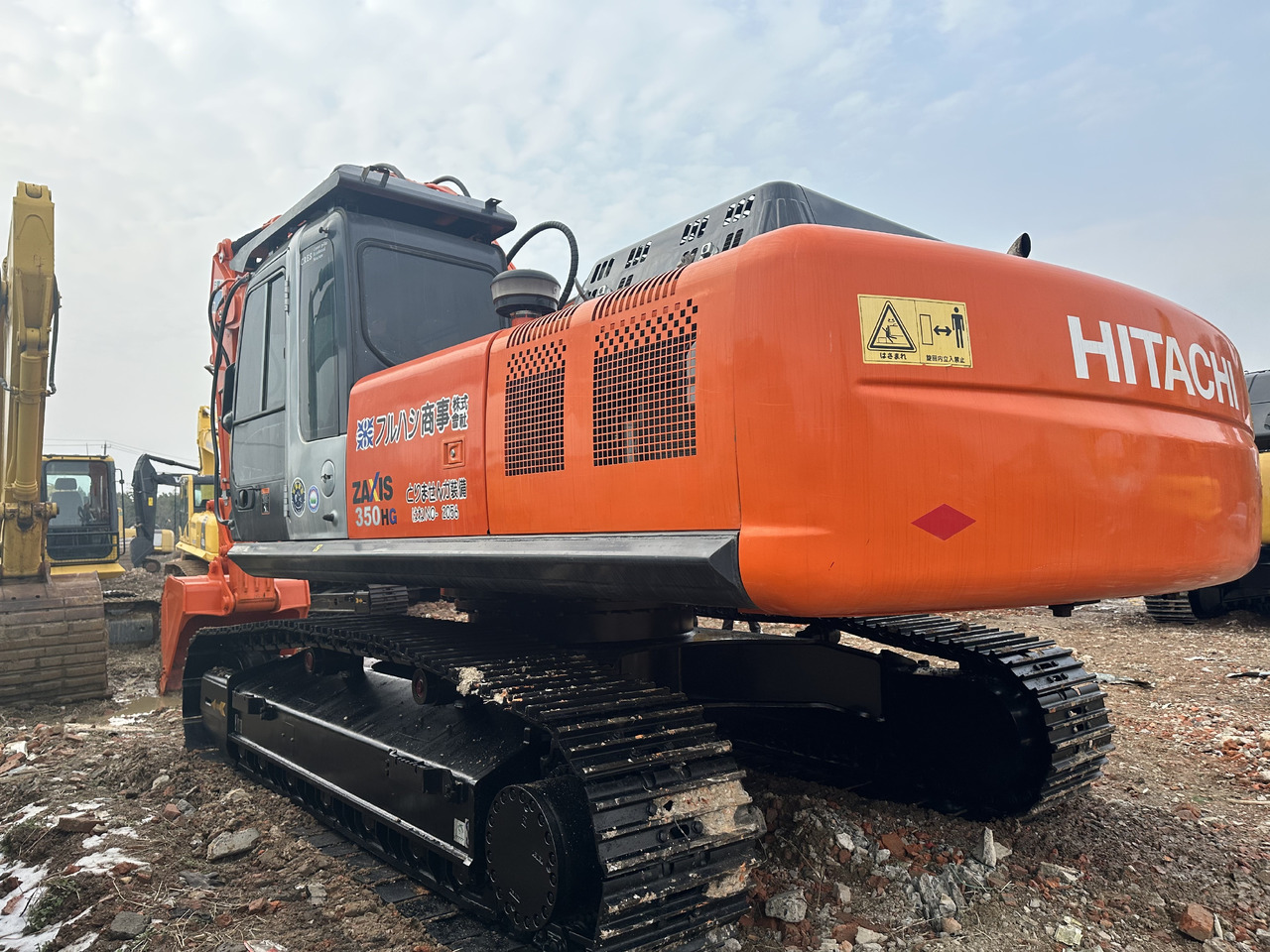 HITACHI ZX350 Excavator Click for Discount - Escavatore: foto 3 HITACHI ZX350 Excavator Click for Discount - Escavatore: foto 3