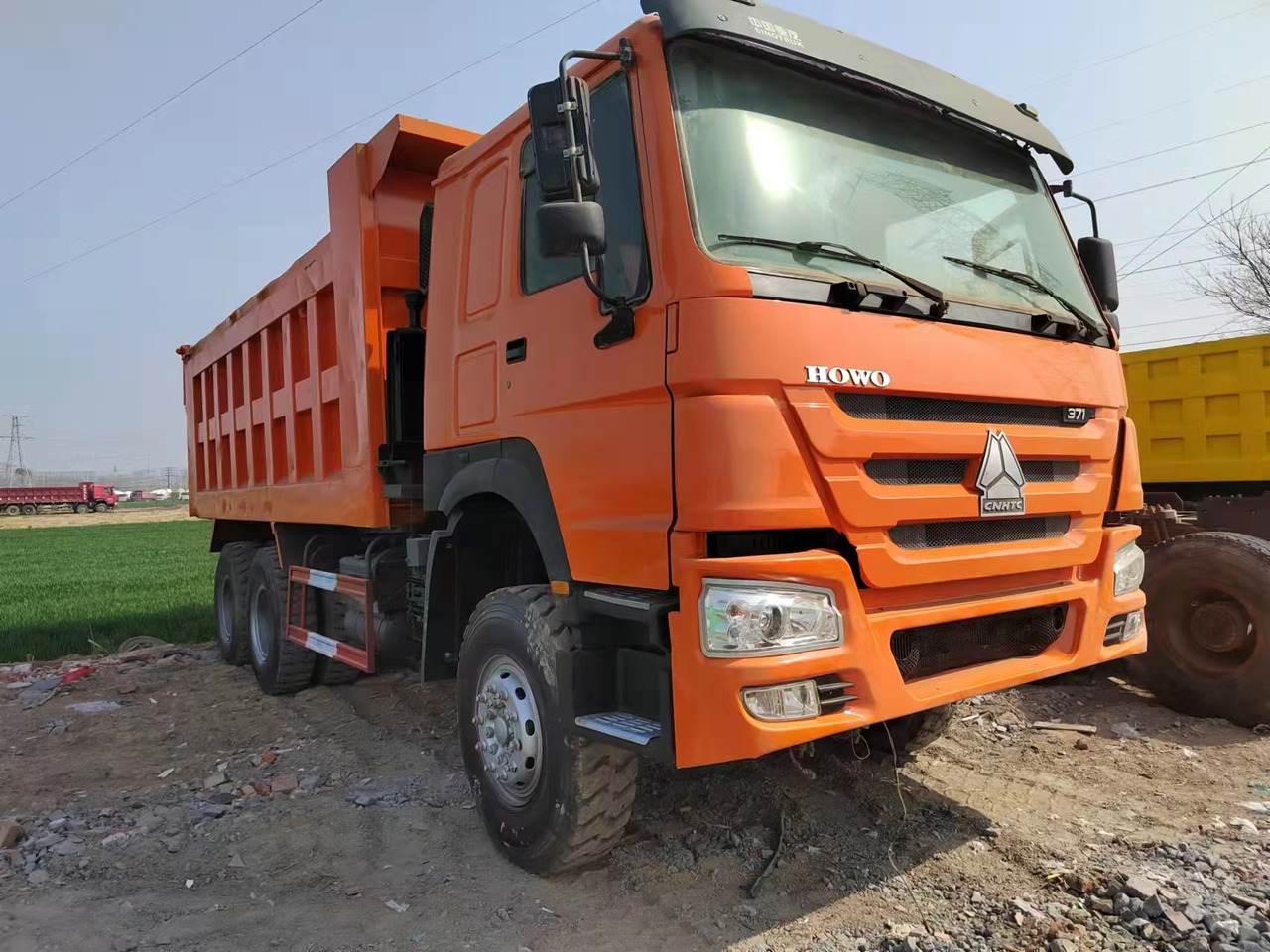 HOWO 371 Dump Truck 6*4 CLick here for Discount - Autocarro ribaltabile: foto 1 HOWO 371 Dump Truck 6*4 CLick here for Discount - Autocarro ribaltabile: foto 1
