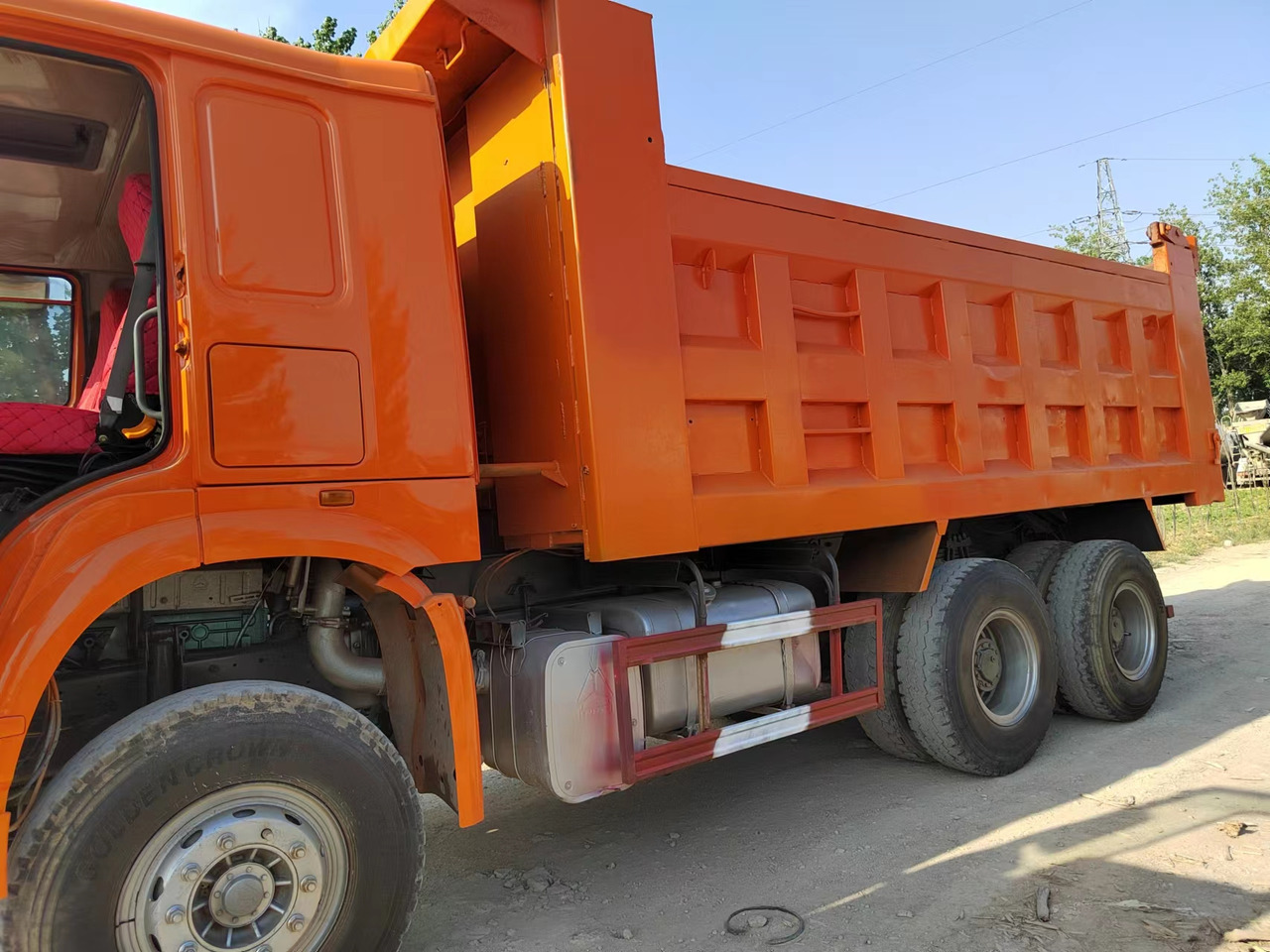 HOWO 371 Dump Truck 6*4 CLick here for Discount - Autocarro ribaltabile: foto 4 HOWO 371 Dump Truck 6*4 CLick here for Discount - Autocarro ribaltabile: foto 4