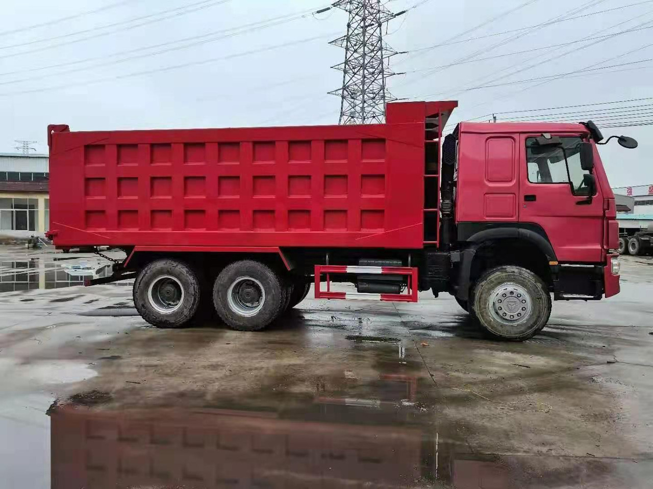HOWO 371 Dump Truck 8/4 Click Here for Discount - Autocarro ribaltabile: foto 5 HOWO 371 Dump Truck 8/4 Click Here for Discount - Autocarro ribaltabile: foto 5