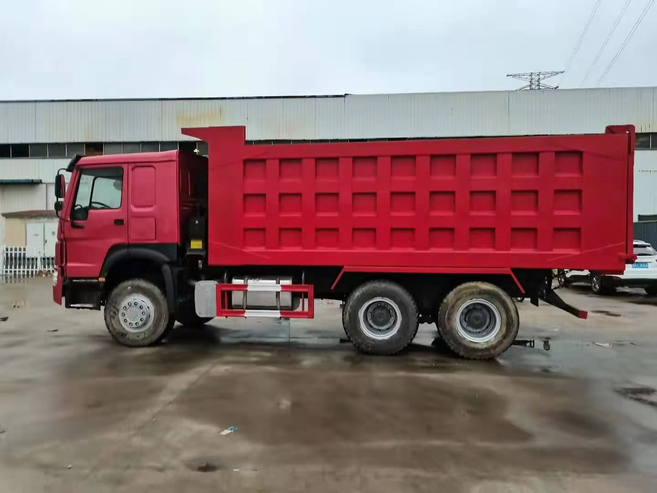 HOWO 371 Dump Truck 8/4 Click Here for Discount - Autocarro ribaltabile: foto 4 HOWO 371 Dump Truck 8/4 Click Here for Discount - Autocarro ribaltabile: foto 4