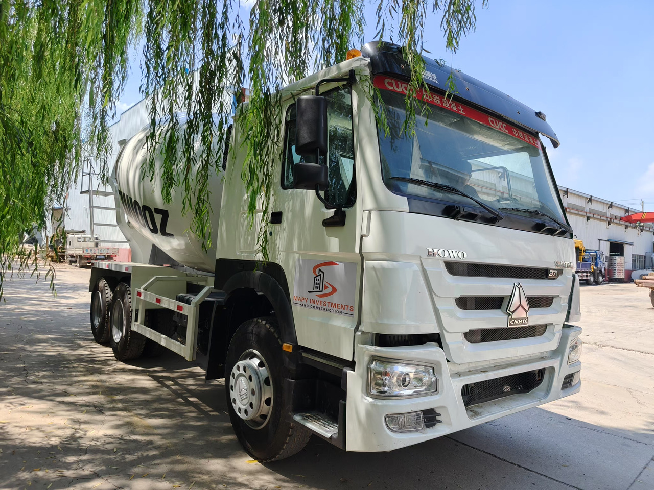 HOWO 371HP Concrete Mixer Truck Click for Discount - Autobetoniera: foto 4 HOWO 371HP Concrete Mixer Truck Click for Discount - Autobetoniera: foto 4