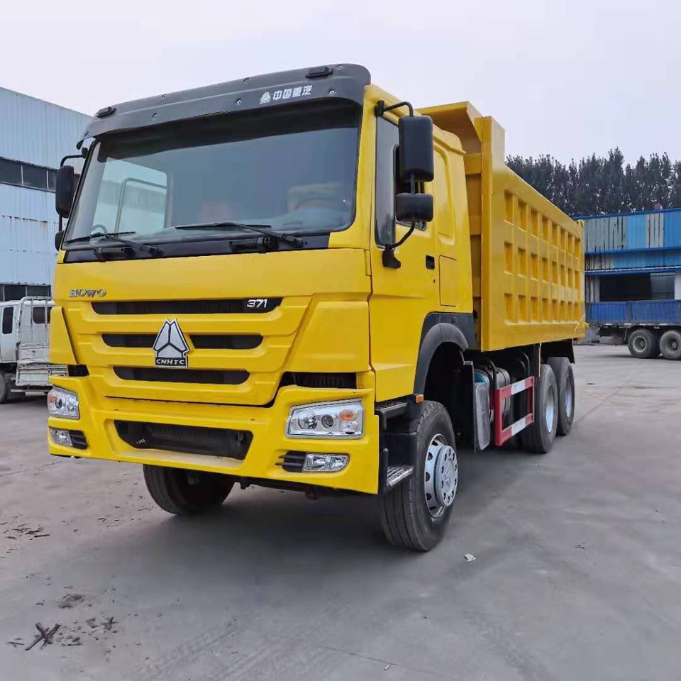 HOWO 375 Dump Truck 6*4 Click Here for Discount - Autocarro ribaltabile: foto 1 HOWO 375 Dump Truck 6*4 Click Here for Discount - Autocarro ribaltabile: foto 1