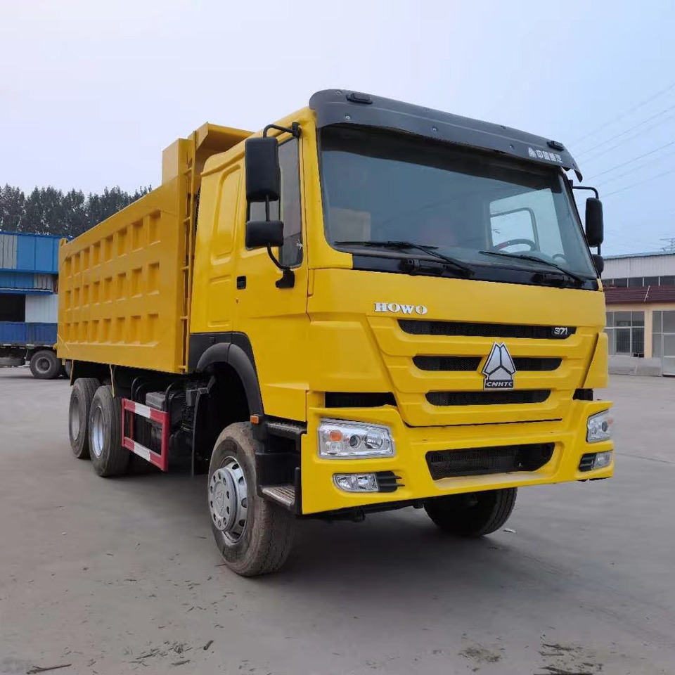 HOWO 375 Dump Truck 6*4 Click Here for Discount - Autocarro ribaltabile: foto 3 HOWO 375 Dump Truck 6*4 Click Here for Discount - Autocarro ribaltabile: foto 3