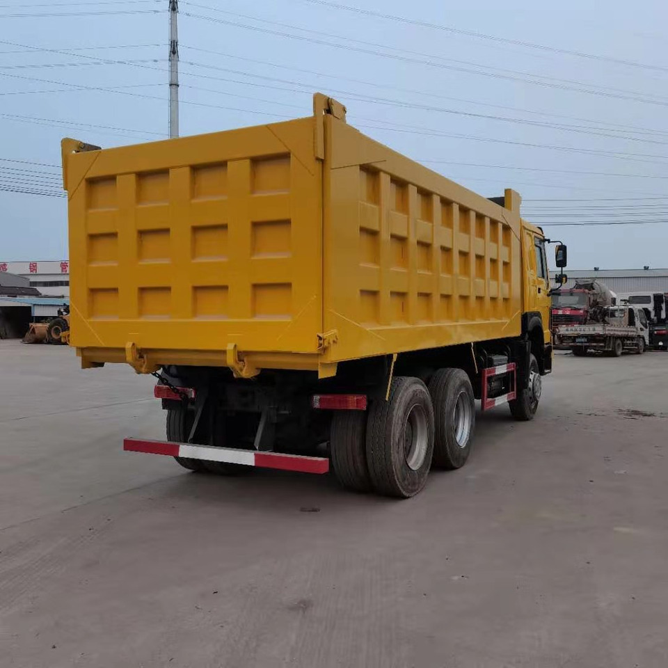 HOWO 375 Dump Truck 6*4 Click Here for Discount - Autocarro ribaltabile: foto 4 HOWO 375 Dump Truck 6*4 Click Here for Discount - Autocarro ribaltabile: foto 4