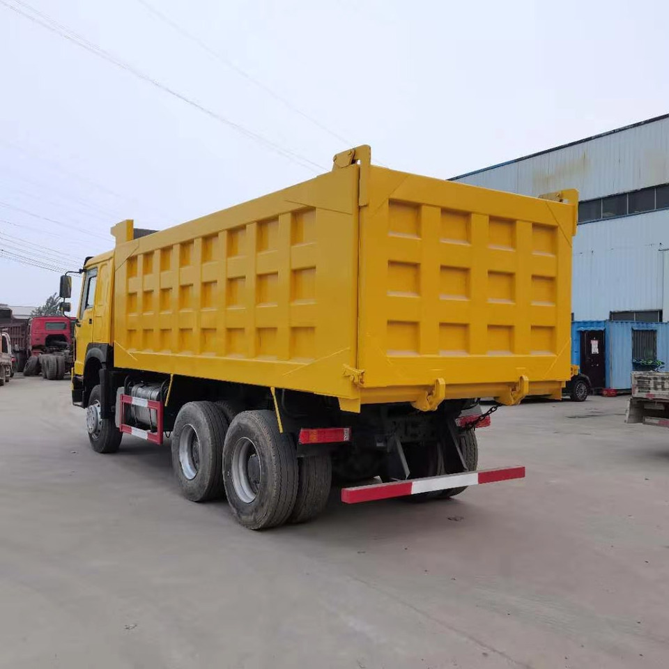 HOWO 375 Dump Truck 6*4 Click Here for Discount - Autocarro ribaltabile: foto 5 HOWO 375 Dump Truck 6*4 Click Here for Discount - Autocarro ribaltabile: foto 5