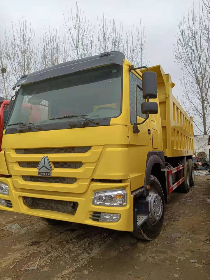 HOWO Dump Truck 371 6/4 Click Here for Discount - Autocarro ribaltabile: foto 1 HOWO Dump Truck 371 6/4 Click Here for Discount - Autocarro ribaltabile: foto 1