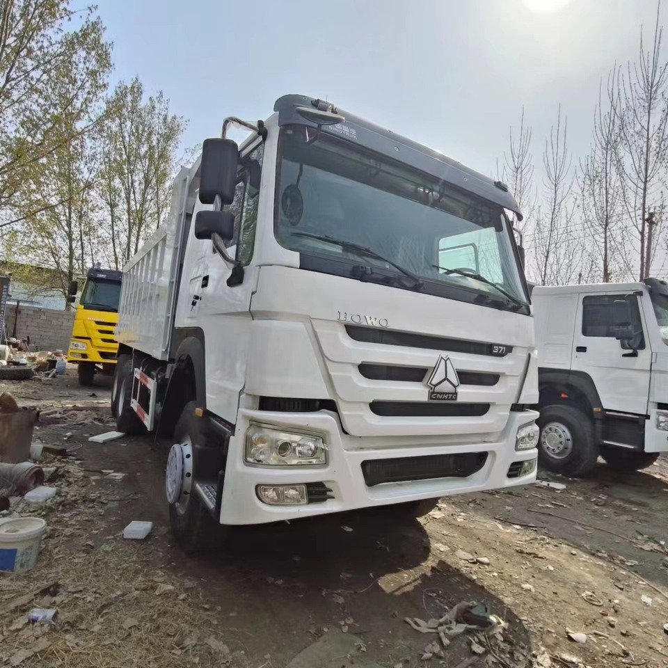 HOWO Dump Truck 371HP 6x4 Click for Discount - Autocarro ribaltabile: foto 3 HOWO Dump Truck 371HP 6x4 Click for Discount - Autocarro ribaltabile: foto 3