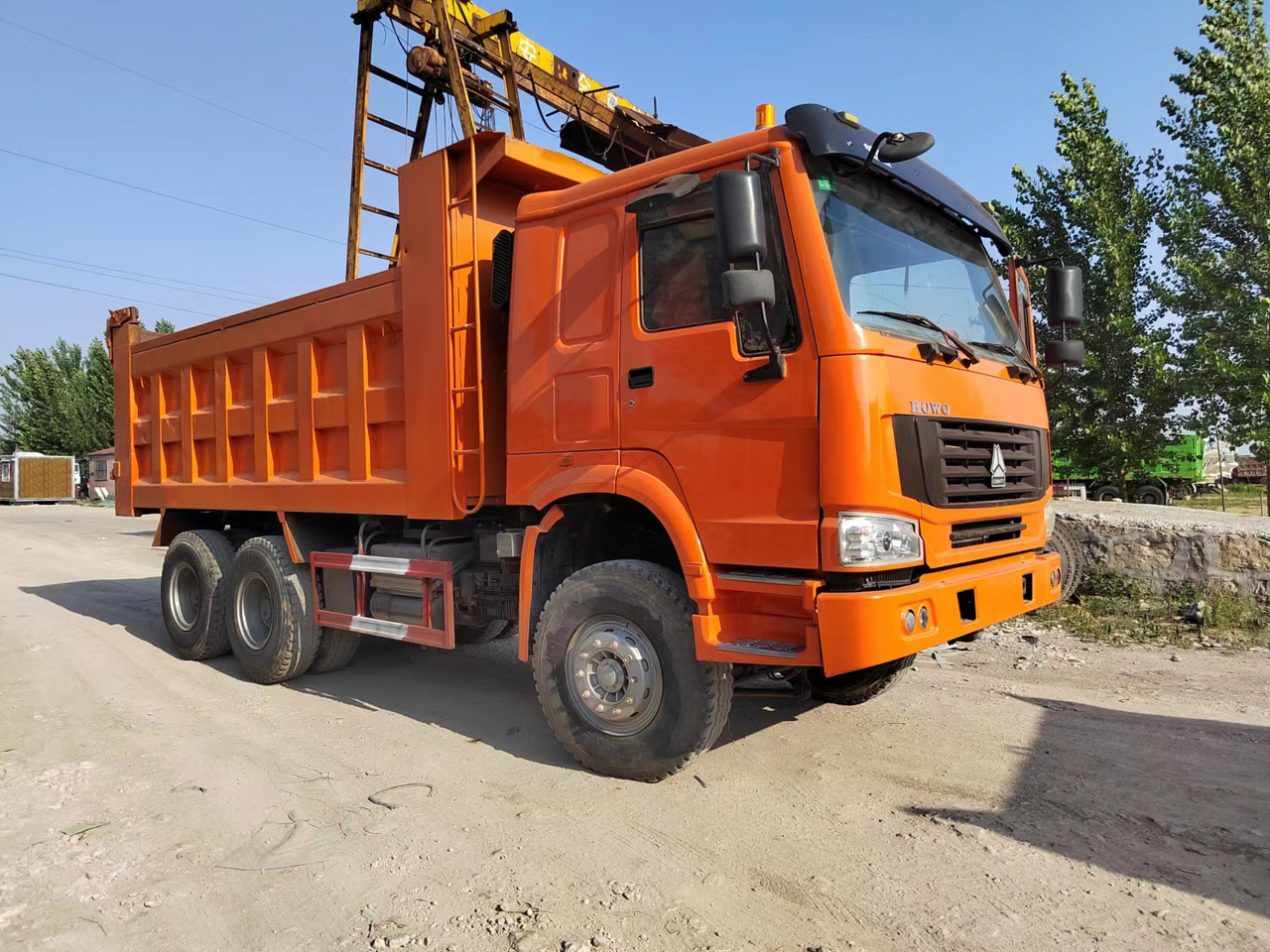 HOWO Dump Truck 6*4 371 Click Here for Discount - Autocarro ribaltabile: foto 5 HOWO Dump Truck 6*4 371 Click Here for Discount - Autocarro ribaltabile: foto 5