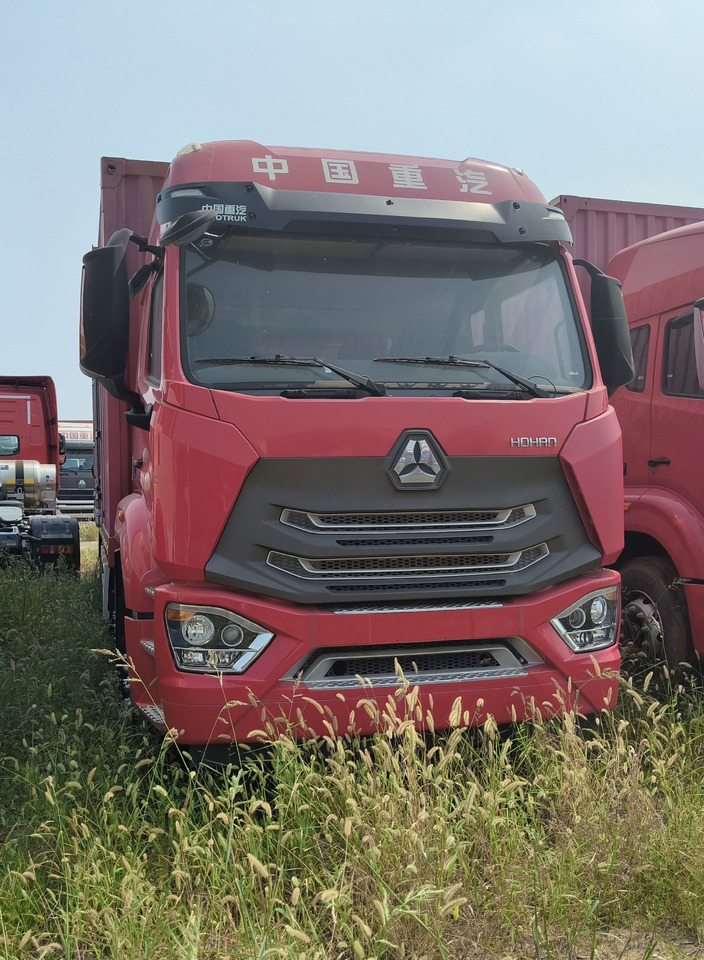 HOWO Haohan N7 Box Truck Click Here for Discount - Autocarro furgonato: foto 2 HOWO Haohan N7 Box Truck Click Here for Discount - Autocarro furgonato: foto 2