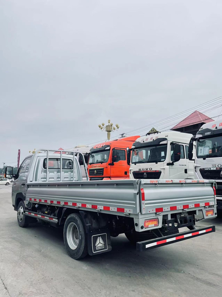 HOWO Howo Automatic Dump Truck L1s 4✖2 - Autocarro ribaltabile: foto 4 HOWO Howo Automatic Dump Truck L1s 4✖2 - Autocarro ribaltabile: foto 4