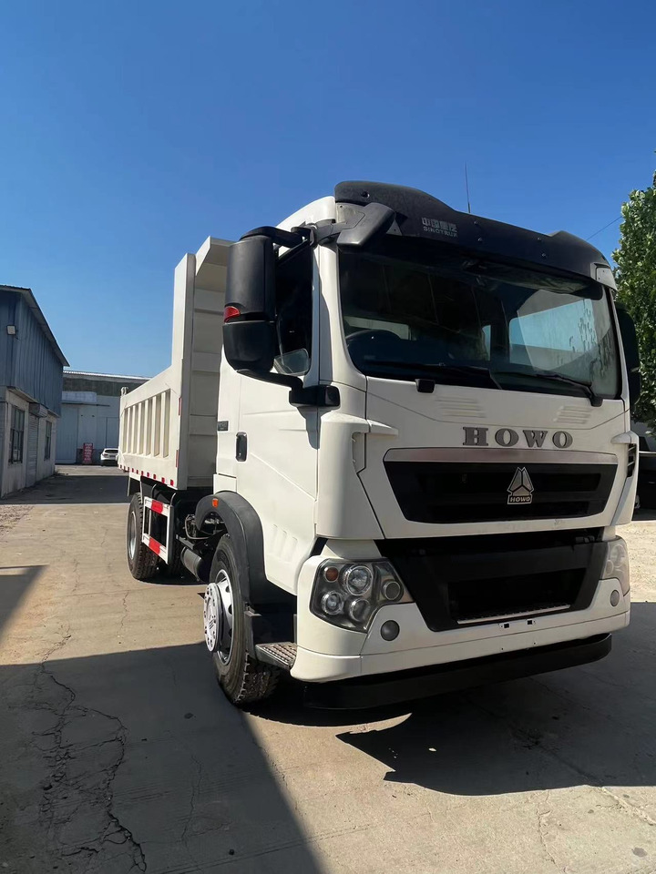 HOWO T5G 220 4✖2 Dump Truck - Autocarro ribaltabile: foto 3 HOWO T5G 220 4✖2 Dump Truck - Autocarro ribaltabile: foto 3