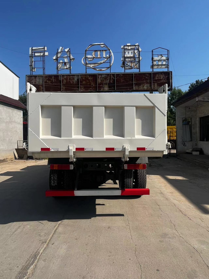 HOWO T5G 220 4✖2 Dump Truck - Autocarro ribaltabile: foto 5 HOWO T5G 220 4✖2 Dump Truck - Autocarro ribaltabile: foto 5