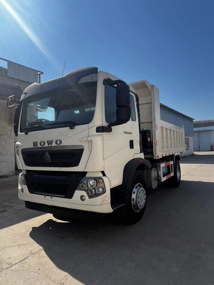 HOWO T5G 220 4✖2 Dump Truck - Autocarro ribaltabile: foto 1 HOWO T5G 220 4✖2 Dump Truck - Autocarro ribaltabile: foto 1
