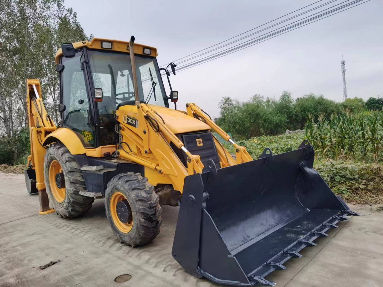 JCB Backhoe Loader 3CX Click Here for Discount - Terna: foto 3 JCB Backhoe Loader 3CX Click Here for Discount - Terna: foto 3