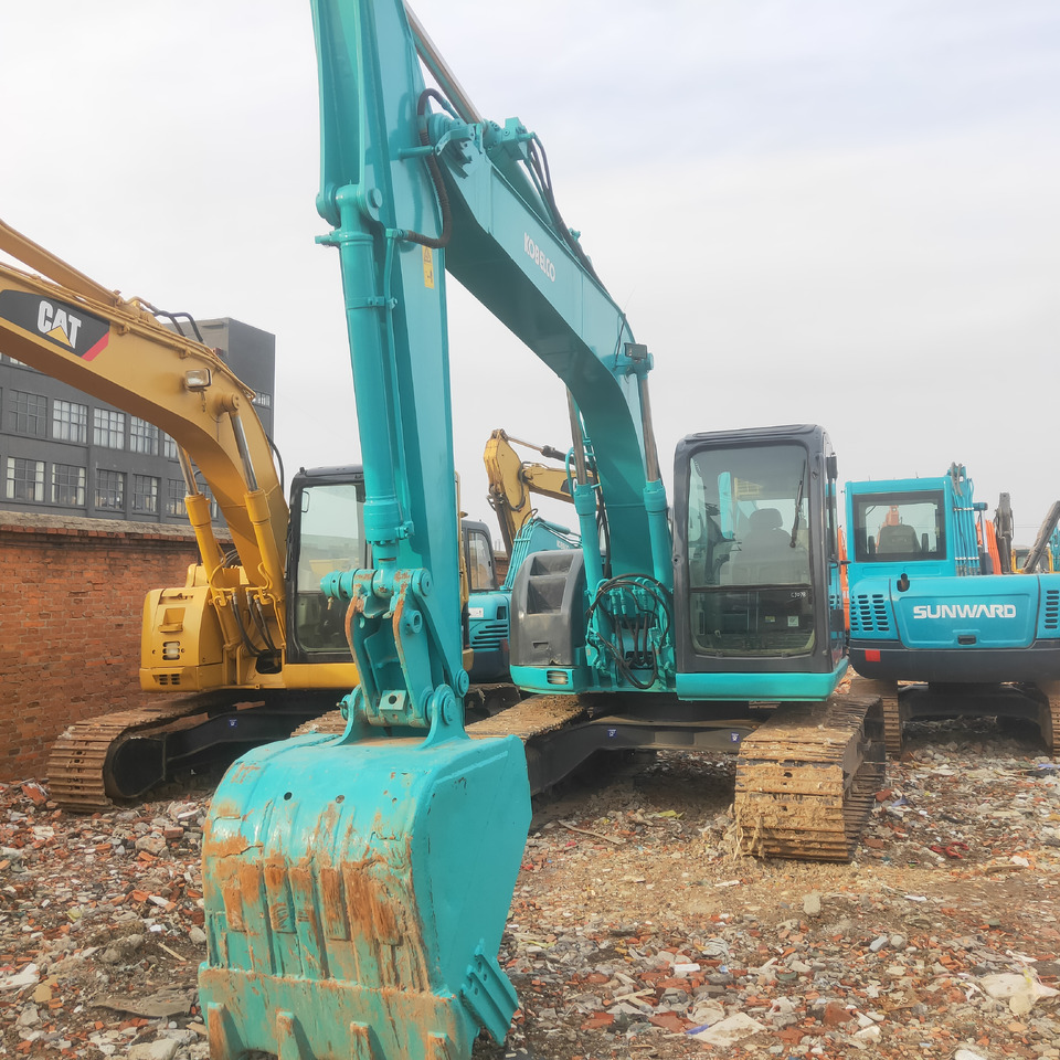 KOBELCO SK135SR - Escavatore cingolato: foto 3 KOBELCO SK135SR - Escavatore cingolato: foto 3