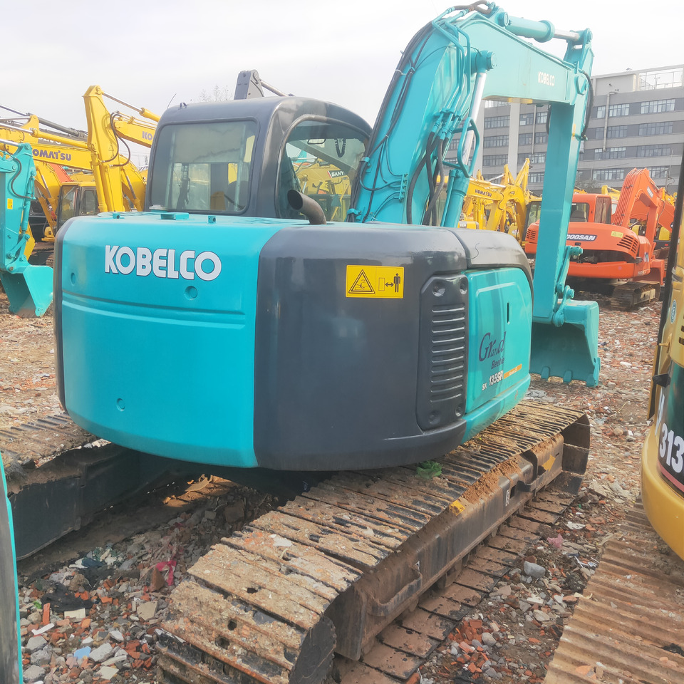 KOBELCO SK135SR - Escavatore cingolato: foto 5 KOBELCO SK135SR - Escavatore cingolato: foto 5