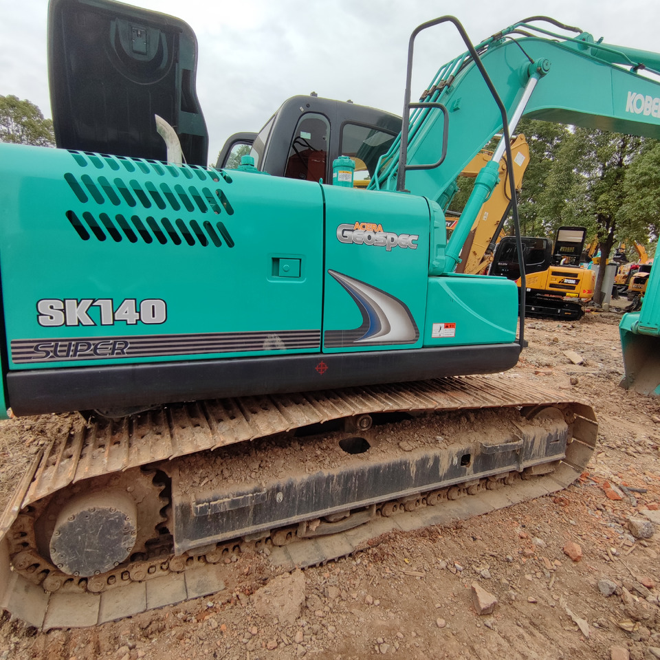 KOBELCO SK140 - Escavatore cingolato: foto 4 KOBELCO SK140 - Escavatore cingolato: foto 4