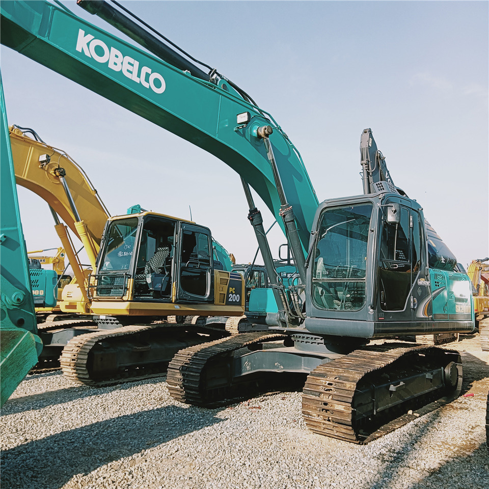 KOBELCO SK200D - Escavatore cingolato: foto 5 KOBELCO SK200D - Escavatore cingolato: foto 5