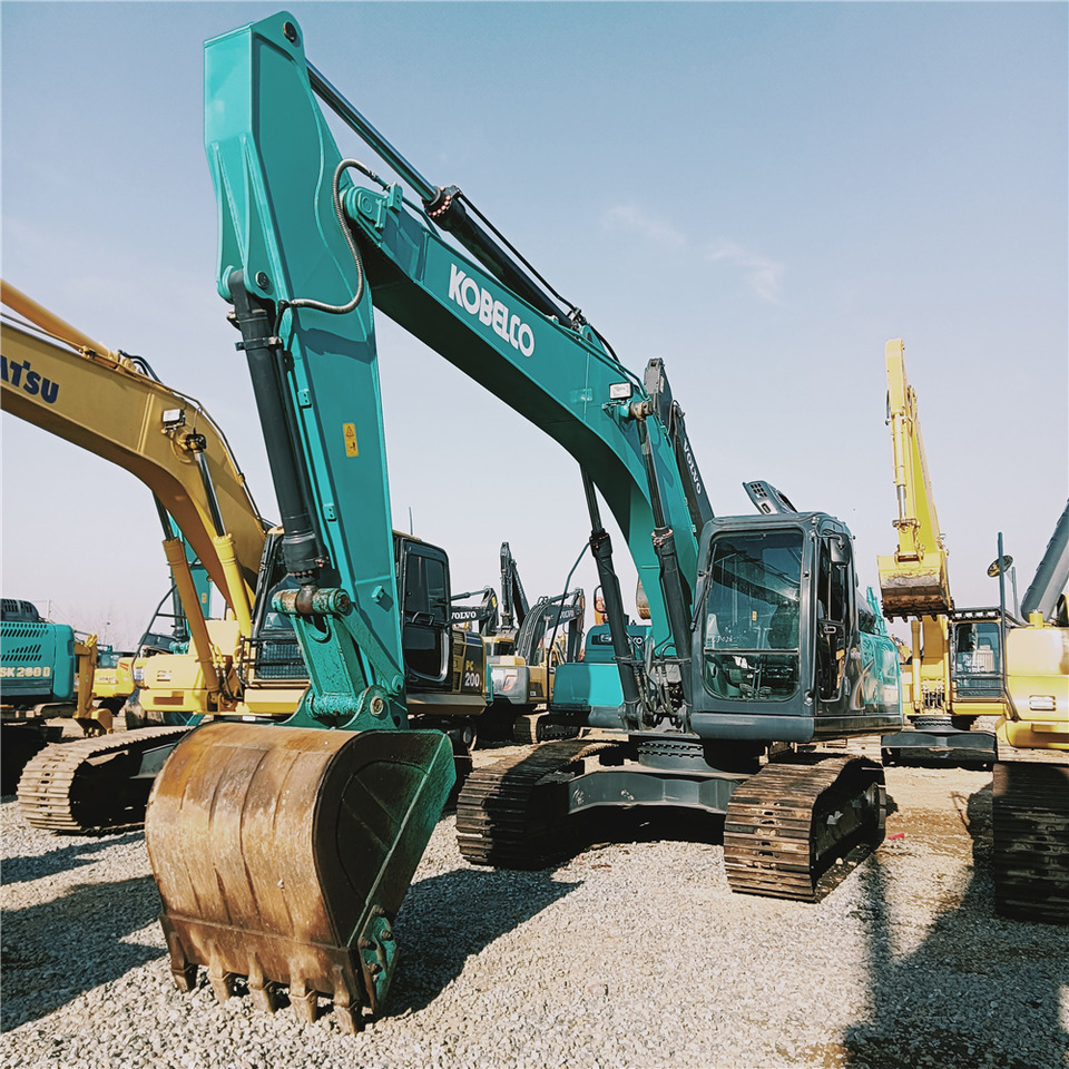 KOBELCO SK200D - Escavatore cingolato: foto 4 KOBELCO SK200D - Escavatore cingolato: foto 4