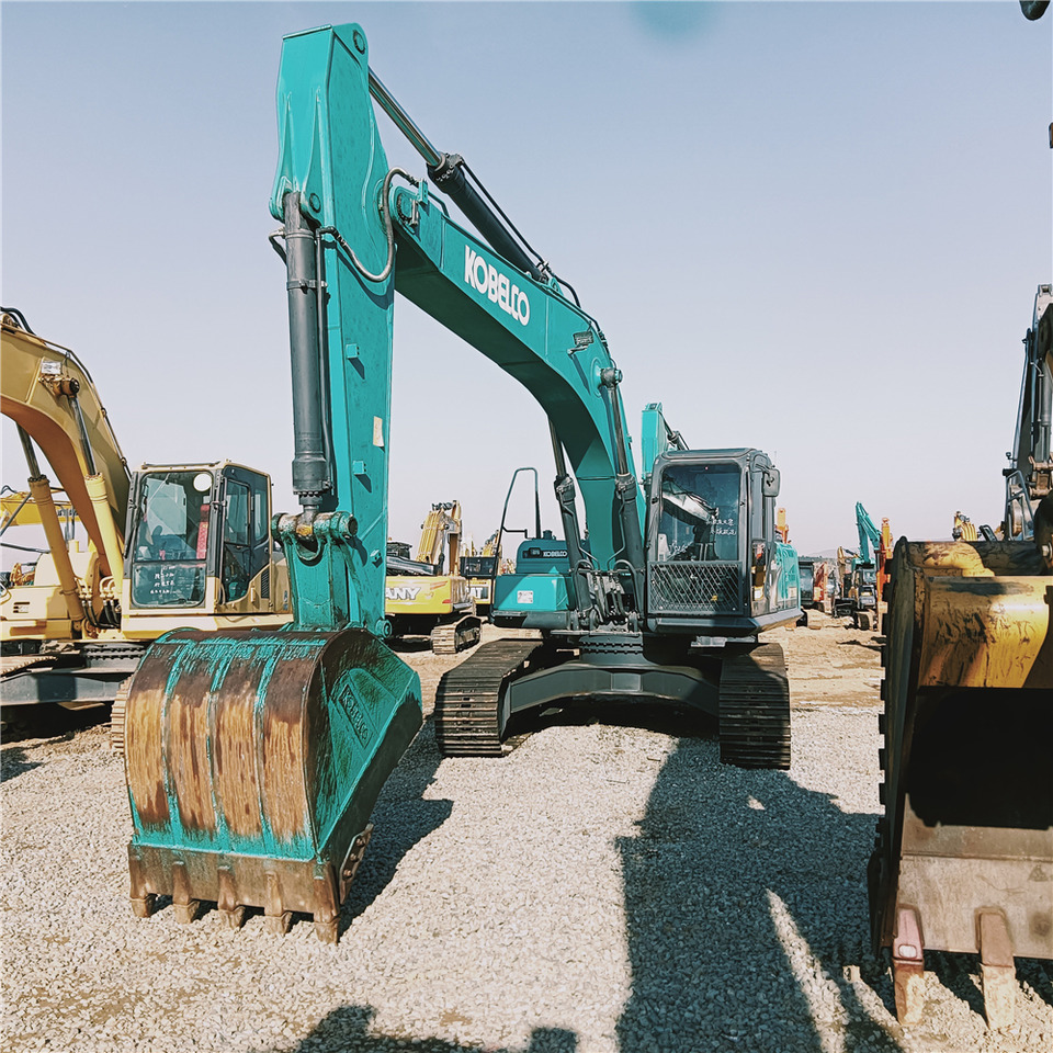 KOBELCO SK260D - Escavatore cingolato: foto 1 KOBELCO SK260D - Escavatore cingolato: foto 1
