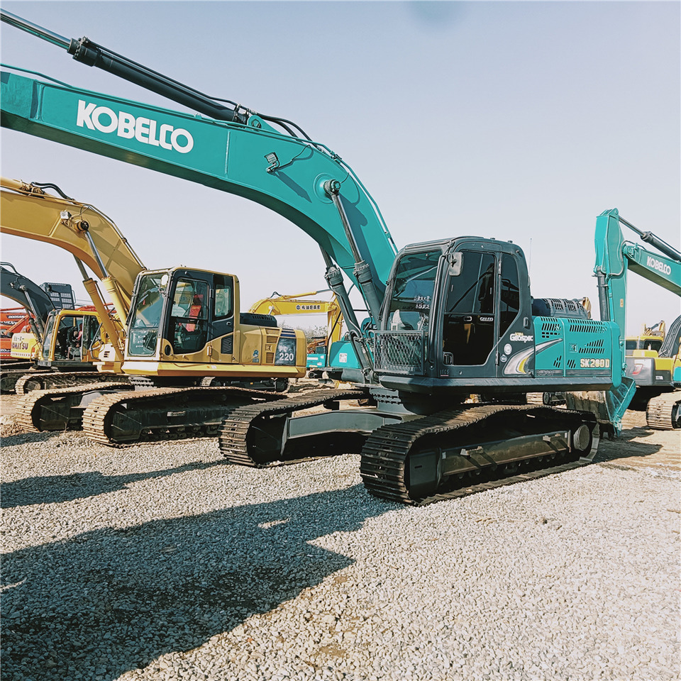 KOBELCO SK260D - Escavatore cingolato: foto 3 KOBELCO SK260D - Escavatore cingolato: foto 3