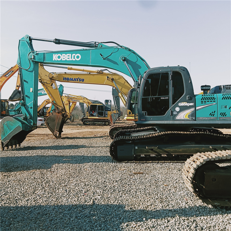 KOBELCO SK260D - Escavatore cingolato: foto 4 KOBELCO SK260D - Escavatore cingolato: foto 4