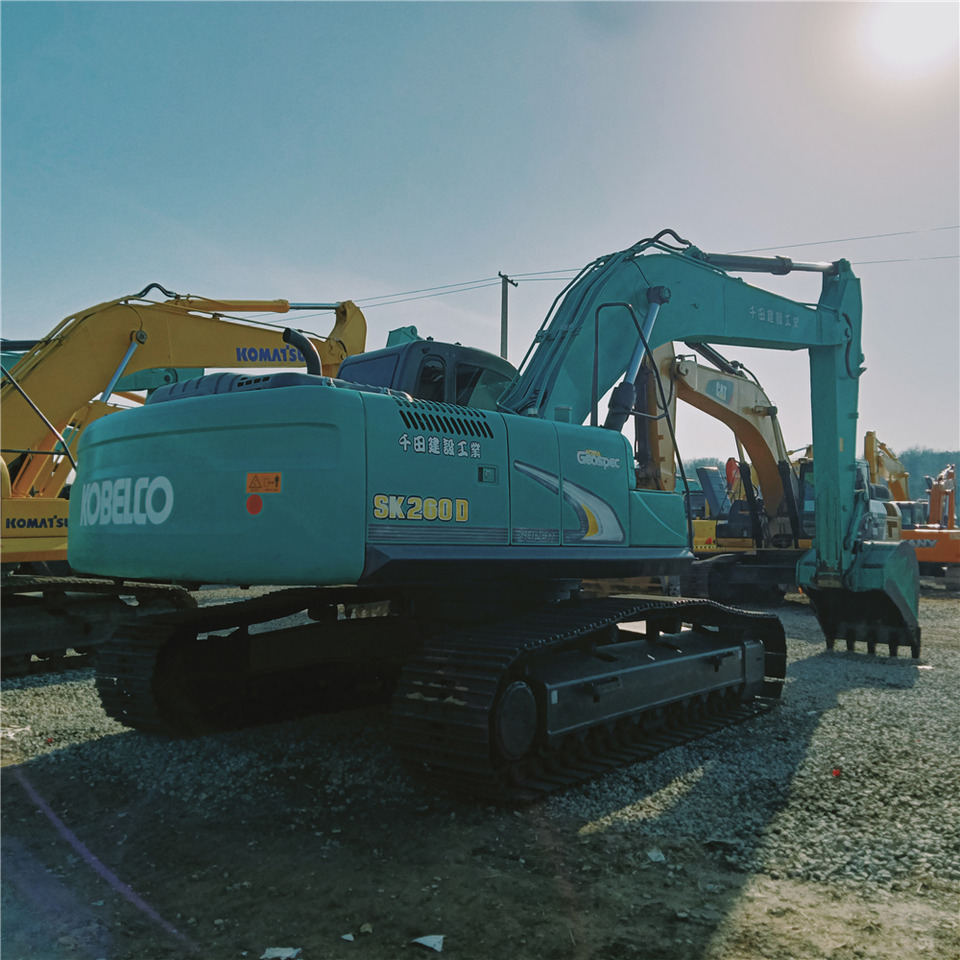 KOBELCO SK260D - Escavatore cingolato: foto 5 KOBELCO SK260D - Escavatore cingolato: foto 5