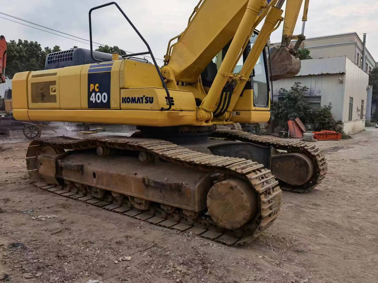 KOMATSU PC400-7 Excavator Click for Discount - Escavatore cingolato: foto 5 KOMATSU PC400-7 Excavator Click for Discount - Escavatore cingolato: foto 5