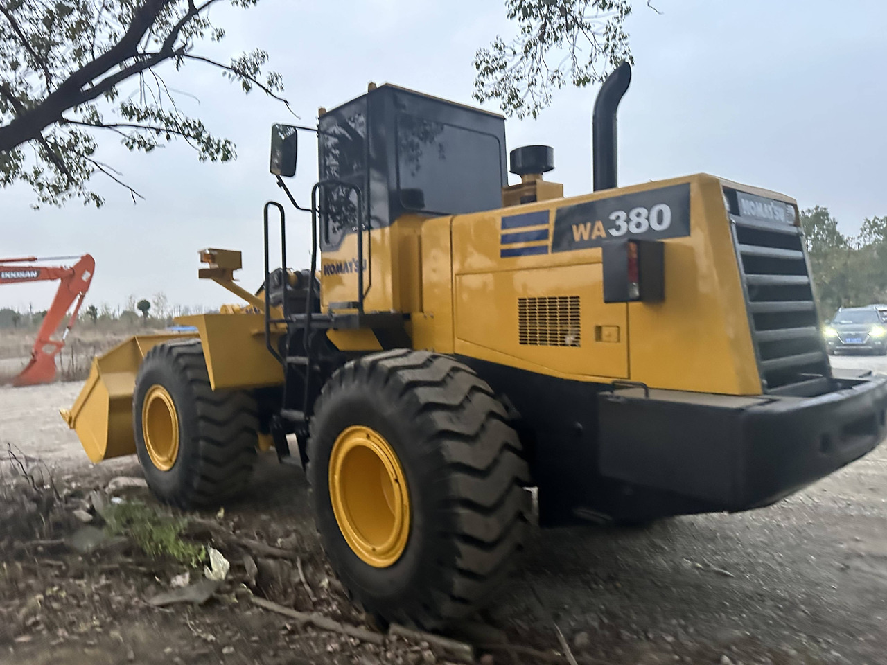 KOMATSU WA380 Wheel Loader Click for Discount - Pala gommata: foto 2 KOMATSU WA380 Wheel Loader Click for Discount - Pala gommata: foto 2