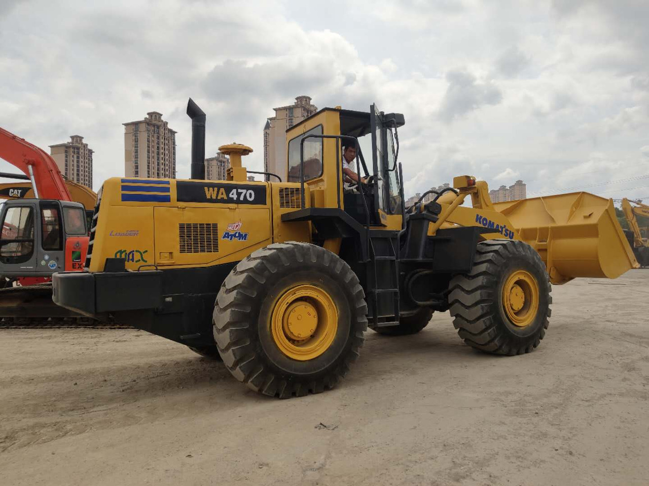 KOMATSU WA470-3 Wheel Loader Click for Discount - Pala gommata: foto 4 KOMATSU WA470-3 Wheel Loader Click for Discount - Pala gommata: foto 4
