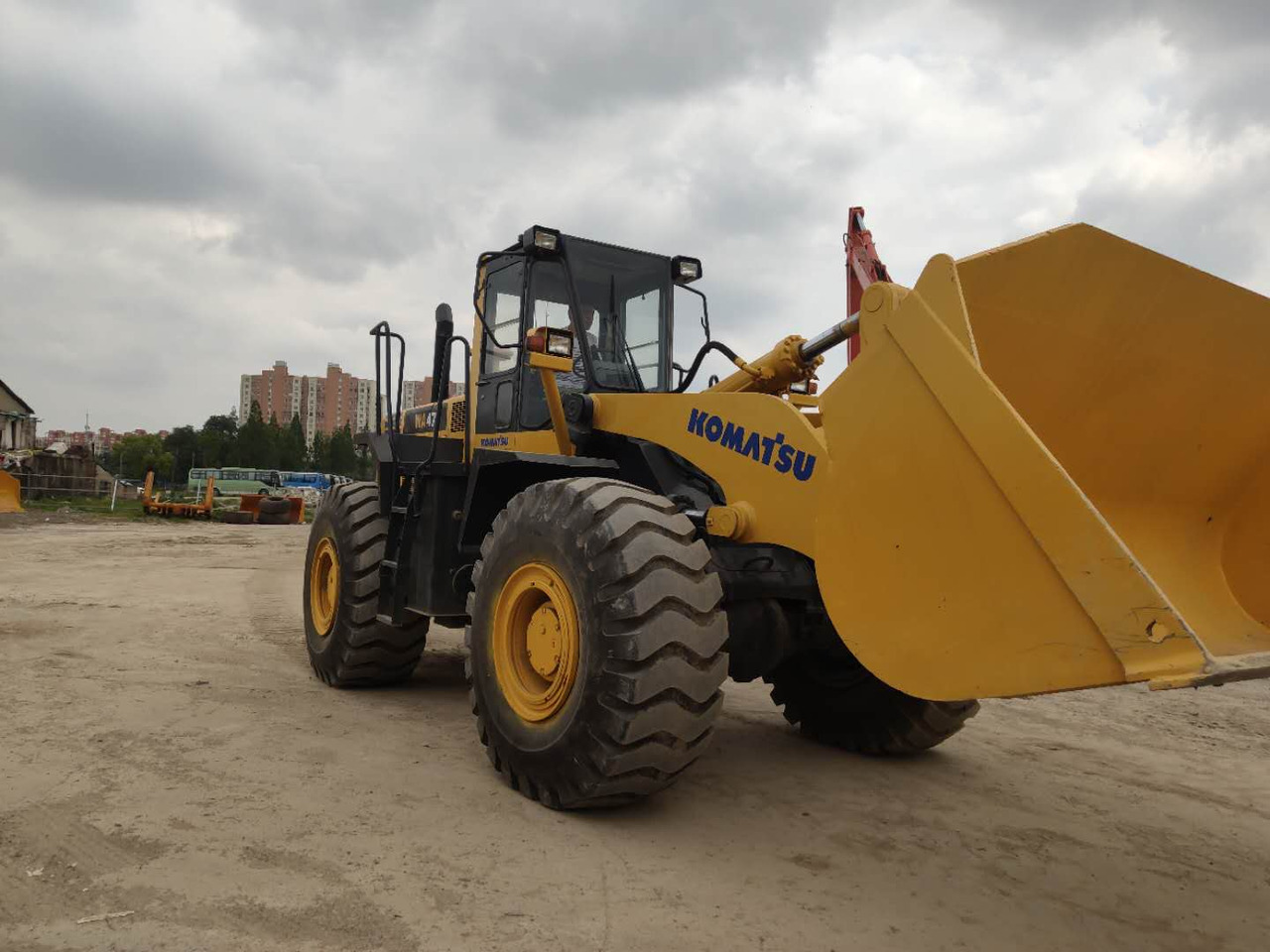 KOMATSU WA470-3 Wheel Loader Click for Discount - Pala gommata: foto 5 KOMATSU WA470-3 Wheel Loader Click for Discount - Pala gommata: foto 5