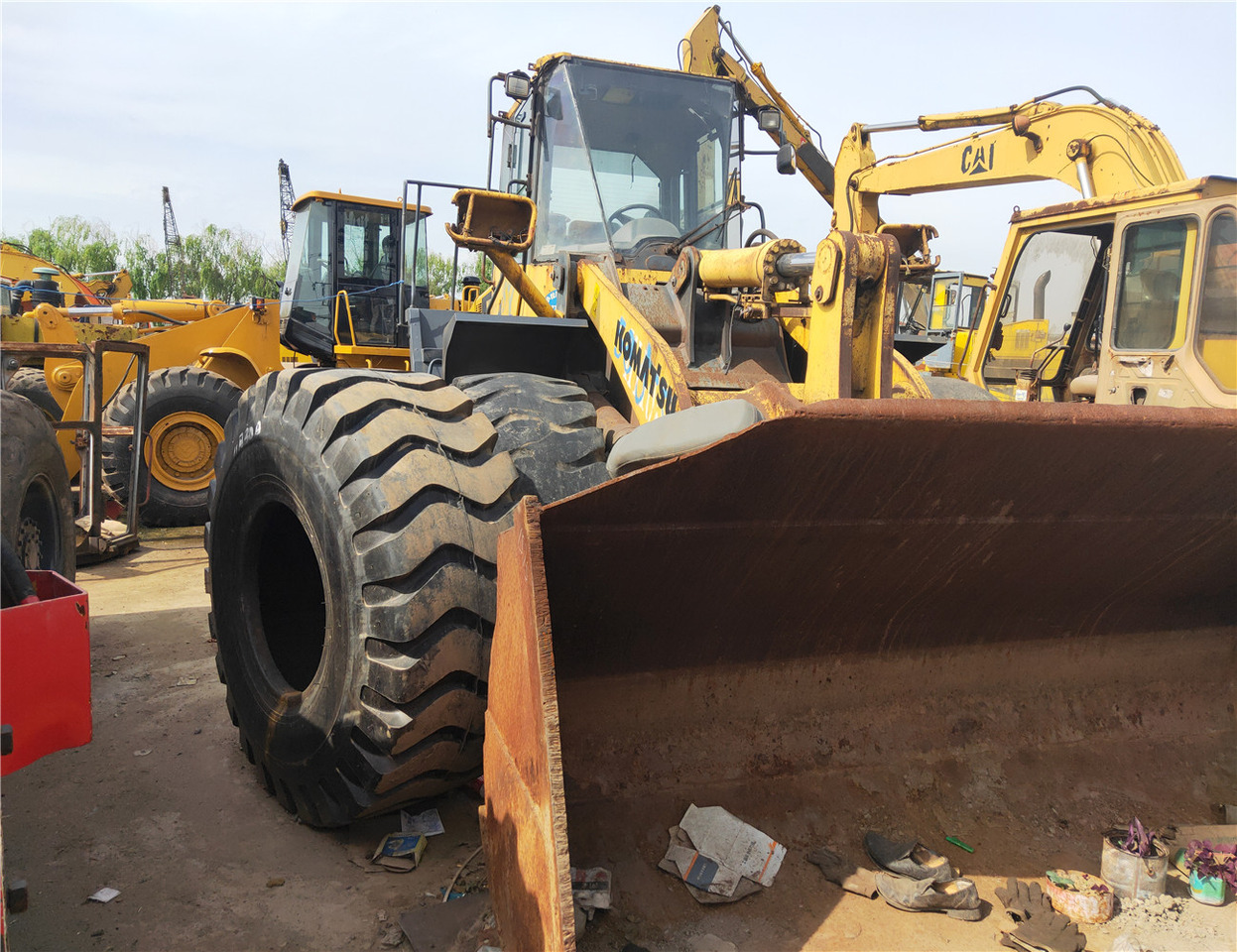 KOMATSU Wheel Loader WA380-6 Click Here for Discount - Pala gommata: foto 5 KOMATSU Wheel Loader WA380-6 Click Here for Discount - Pala gommata: foto 5