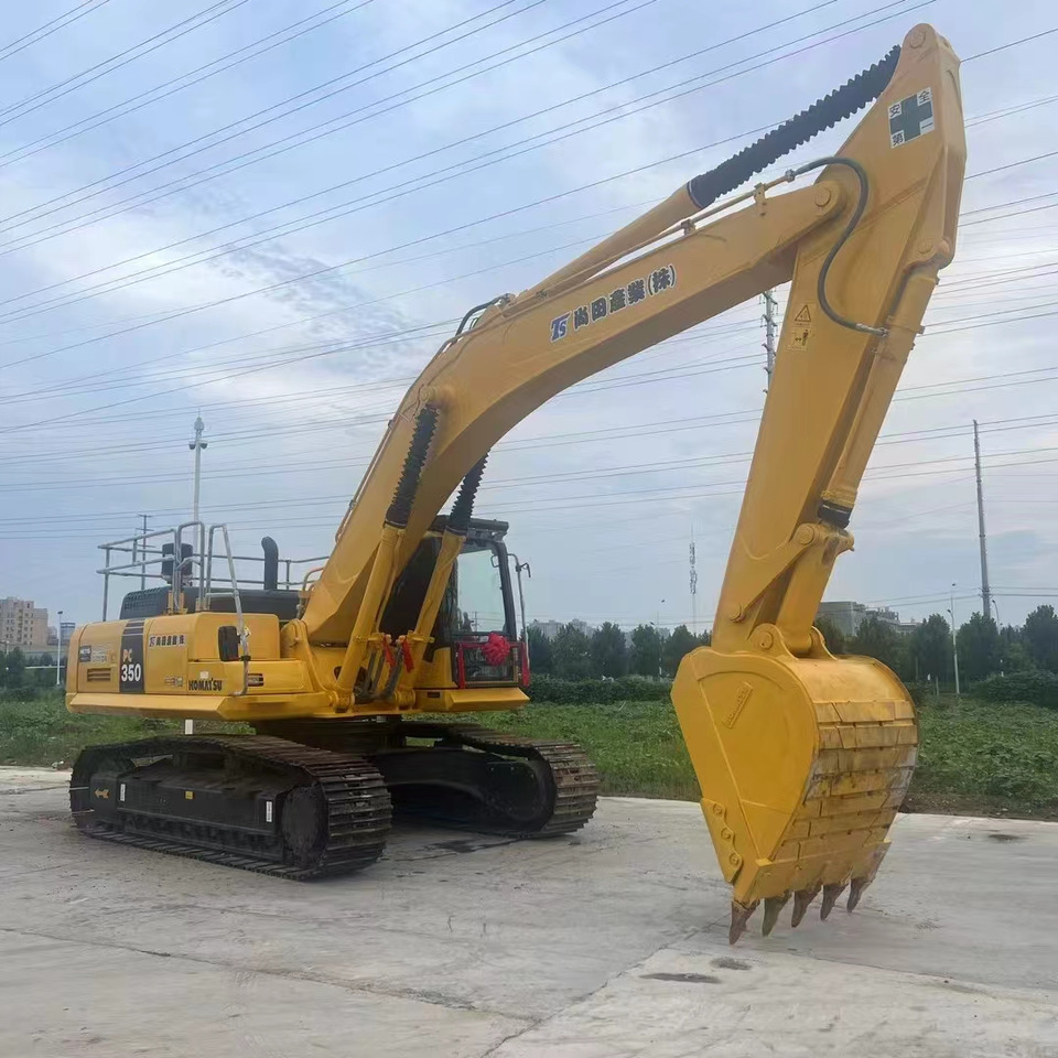Komatsu 【Low Hours】Komatsu PC350-8 Crawler Excavator, 2015, 6,500 Hours, Well Maintained - Escavatore cingolato: foto 1 Komatsu 【Low Hours】Komatsu PC350-8 Crawler Excavator, 2015, 6,500 Hours, Well Maintained - Escavatore cingolato: foto 1