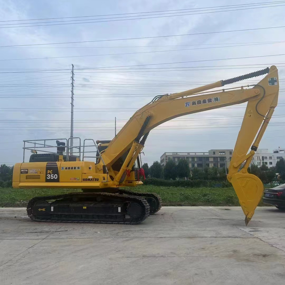 Komatsu 【Low Hours】Komatsu PC350-8 Crawler Excavator, 2015, 6,500 Hours, Well Maintained - Escavatore cingolato: foto 5 Komatsu 【Low Hours】Komatsu PC350-8 Crawler Excavator, 2015, 6,500 Hours, Well Maintained - Escavatore cingolato: foto 5