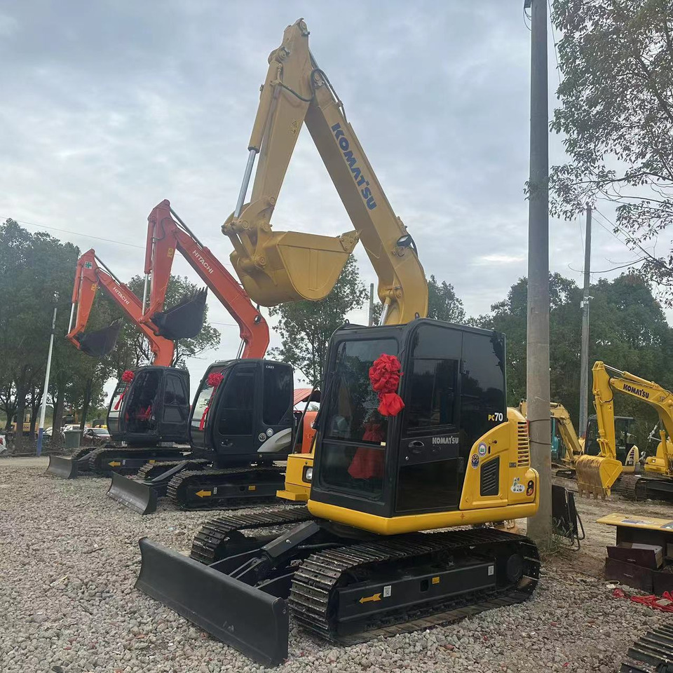 Komatsu PC70-8 Mini Excavator Good Condition - Miniescavatore: foto 5 Komatsu PC70-8 Mini Excavator Good Condition - Miniescavatore: foto 5