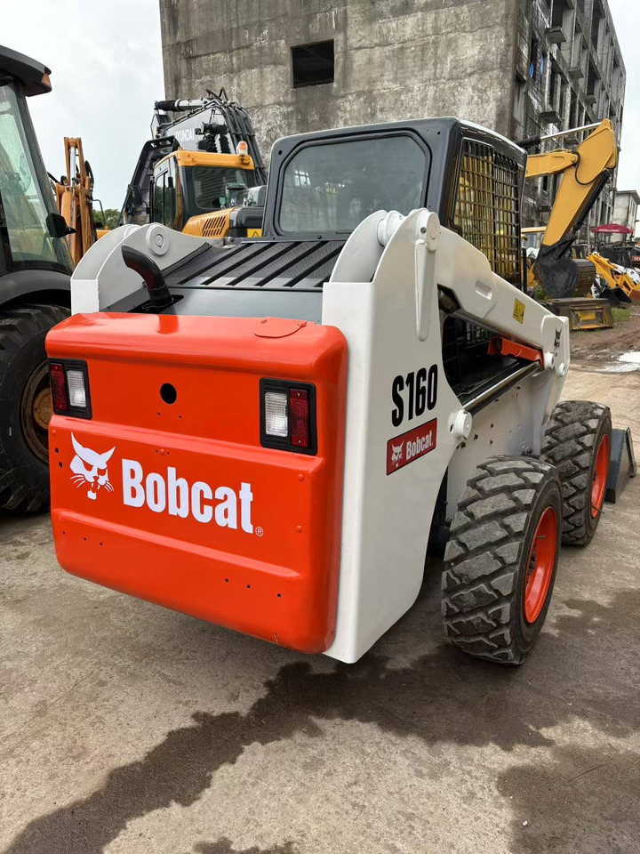 BOBCAT Skid Steer Loader S160 - Macchina da cantiere: foto 2 BOBCAT Skid Steer Loader S160 - Macchina da cantiere: foto 2