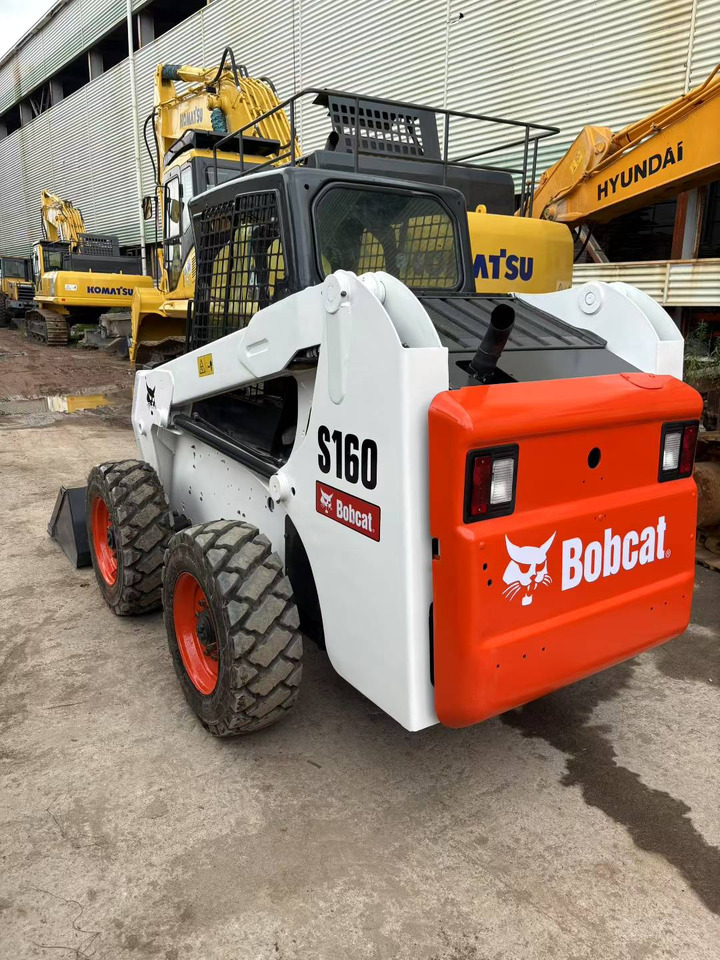 BOBCAT Skid Steer Loader S160 - Macchina da cantiere: foto 3 BOBCAT Skid Steer Loader S160 - Macchina da cantiere: foto 3