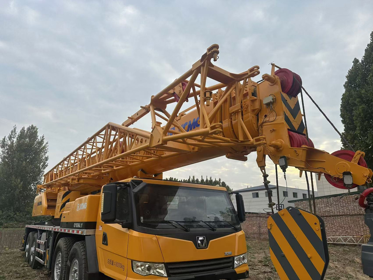 XCMG Crane QY85KAY - Macchina da cantiere: foto 5 XCMG Crane QY85KAY - Macchina da cantiere: foto 5