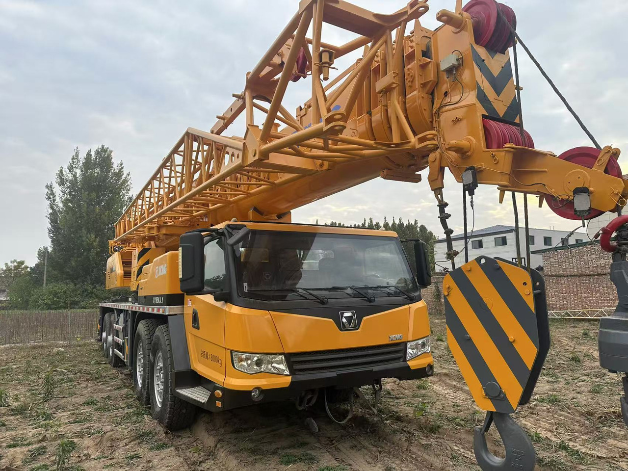 XCMG Crane QY85KAY - Macchina da cantiere: foto 4 XCMG Crane QY85KAY - Macchina da cantiere: foto 4