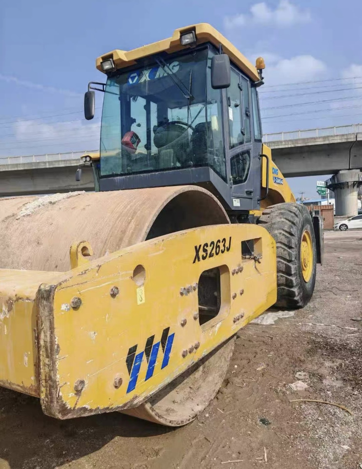 XCMG XCMG XS263J Original Road Roller Negotiable - Macchina da cantiere: foto 3 XCMG XCMG XS263J Original Road Roller Negotiable - Macchina da cantiere: foto 3