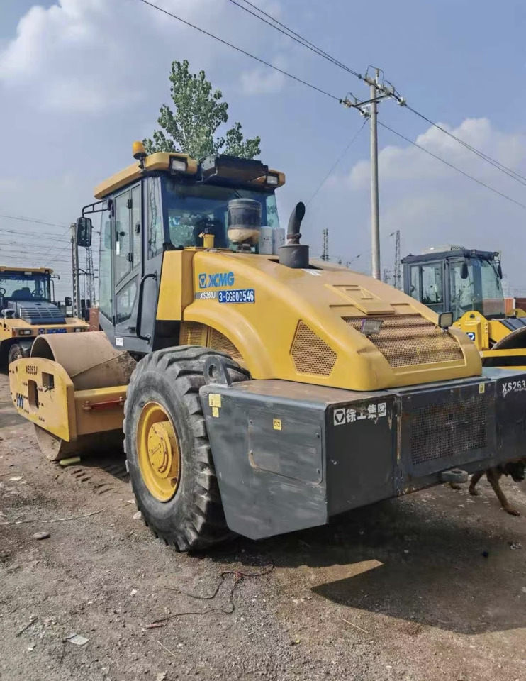XCMG XCMG XS263J Original Road Roller Negotiable - Macchina da cantiere: foto 5 XCMG XCMG XS263J Original Road Roller Negotiable - Macchina da cantiere: foto 5