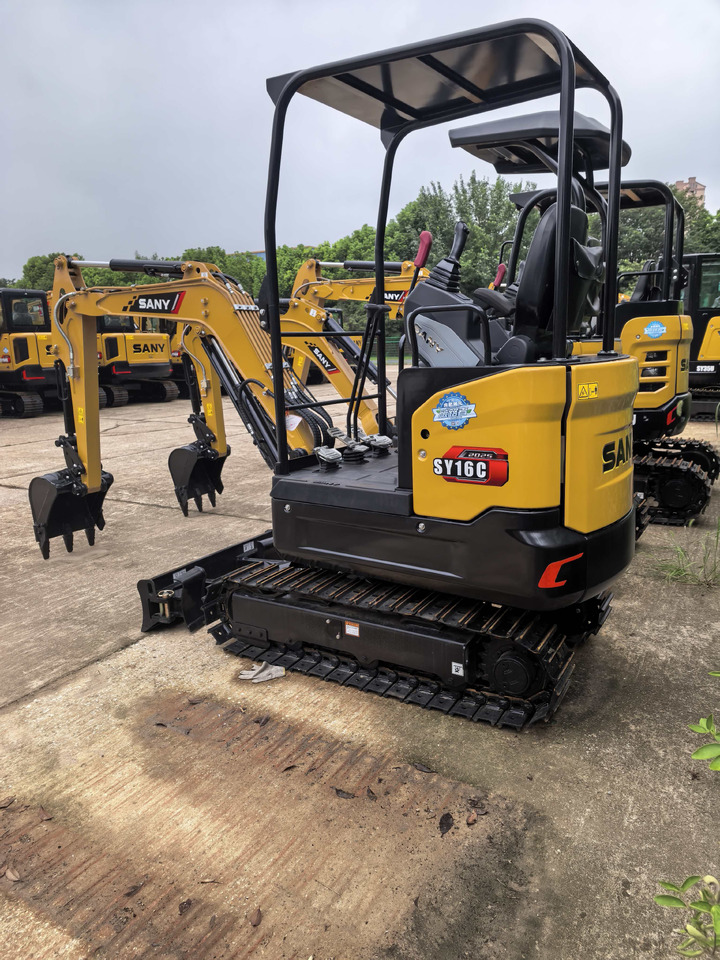 SANY Mini Excavator SY16C Click Here for Discount - Miniescavatore: foto 3 SANY Mini Excavator SY16C Click Here for Discount - Miniescavatore: foto 3