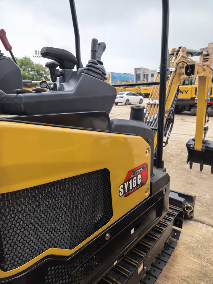 SANY Mini Excavator SY16C Click Here for Discount - Miniescavatore: foto 4 SANY Mini Excavator SY16C Click Here for Discount - Miniescavatore: foto 4