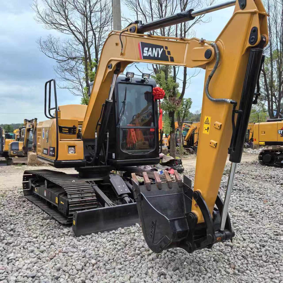 SANY SY75 Mini Excavator Click Here for Discount - Miniescavatore: foto 5 SANY SY75 Mini Excavator Click Here for Discount - Miniescavatore: foto 5