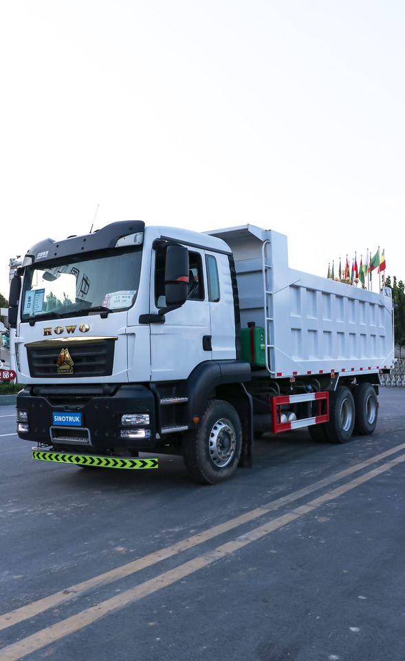 SINOTRUK Dump Truck 6x4 Click for Discount - Autocarro ribaltabile: foto 1 SINOTRUK Dump Truck 6x4 Click for Discount - Autocarro ribaltabile: foto 1