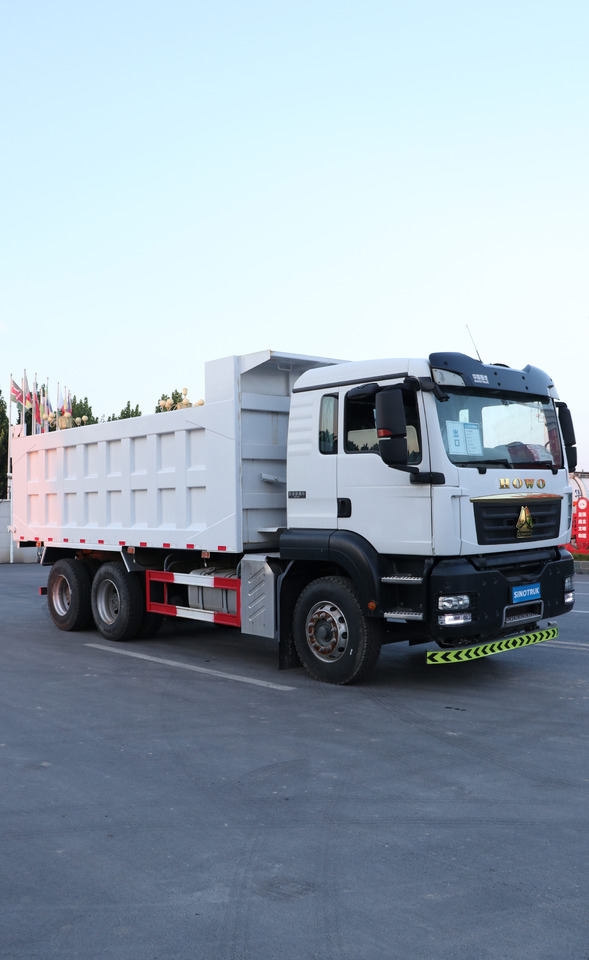SINOTRUK Dump Truck 6x4 Click for Discount - Autocarro ribaltabile: foto 3 SINOTRUK Dump Truck 6x4 Click for Discount - Autocarro ribaltabile: foto 3