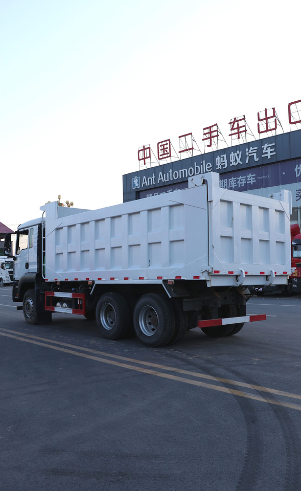 SINOTRUK Dump Truck 6x4 Click for Discount - Autocarro ribaltabile: foto 4 SINOTRUK Dump Truck 6x4 Click for Discount - Autocarro ribaltabile: foto 4