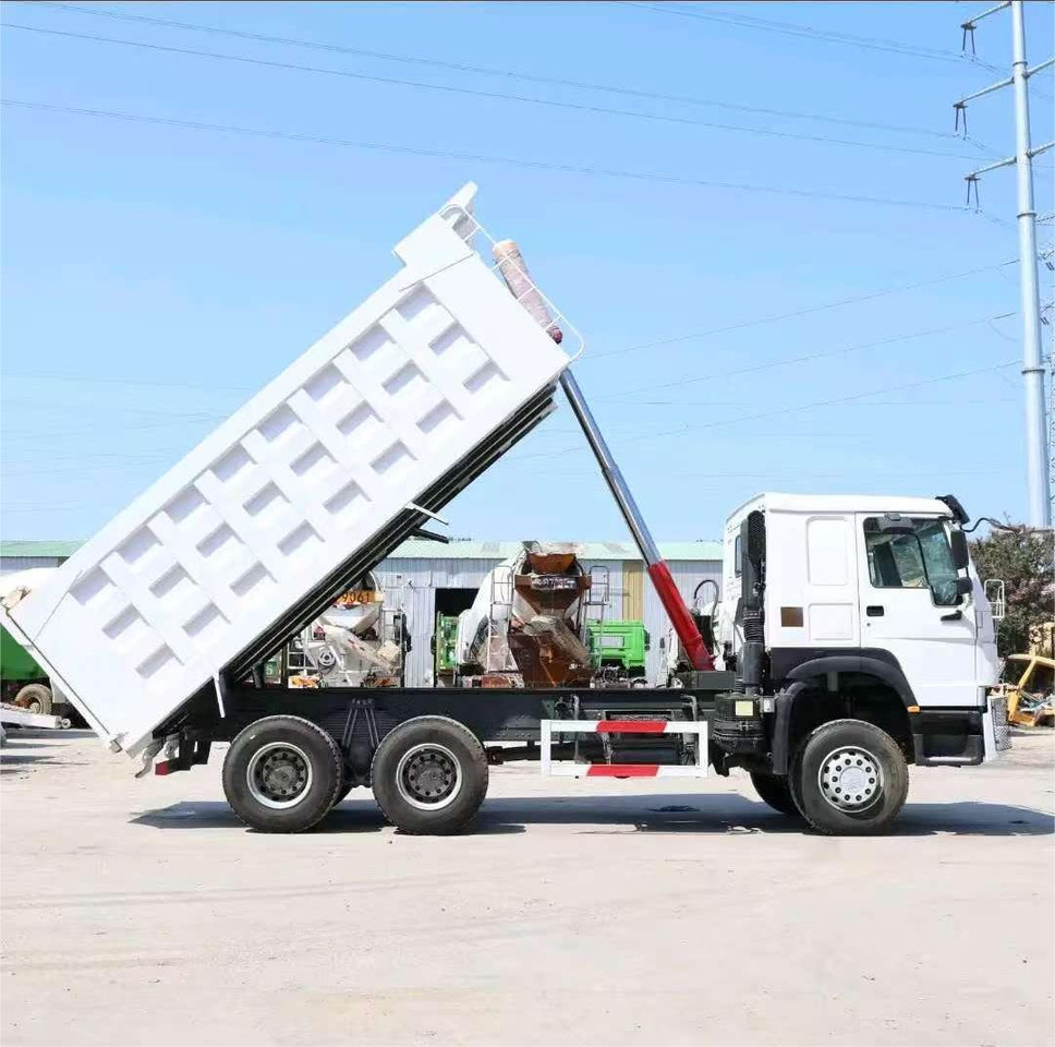 SINOTRUK HOWO 371 6X4 CLICK HERE FOR DISCOUNT - Autocarro ribaltabile: foto 3 SINOTRUK HOWO 371 6X4 CLICK HERE FOR DISCOUNT - Autocarro ribaltabile: foto 3